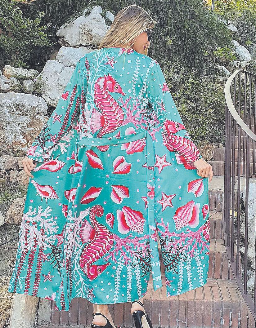 Kimono de Hellen Bellart.