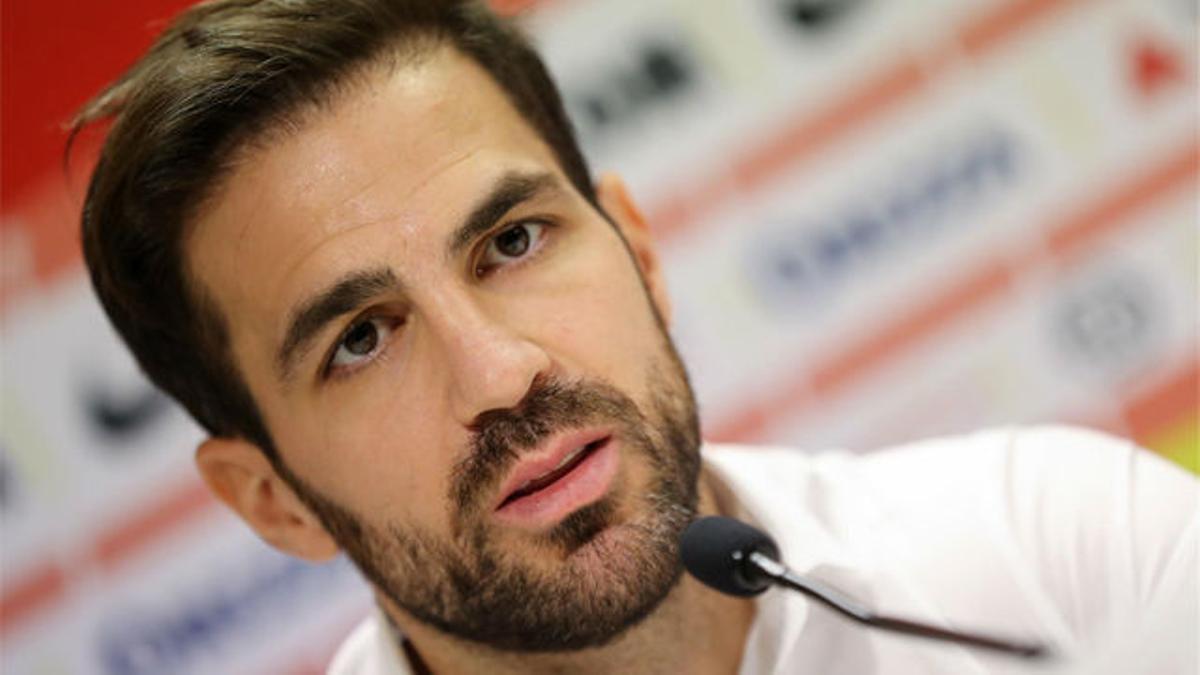 Cesc Fàbregas: "Quiero ayudar a Henry"