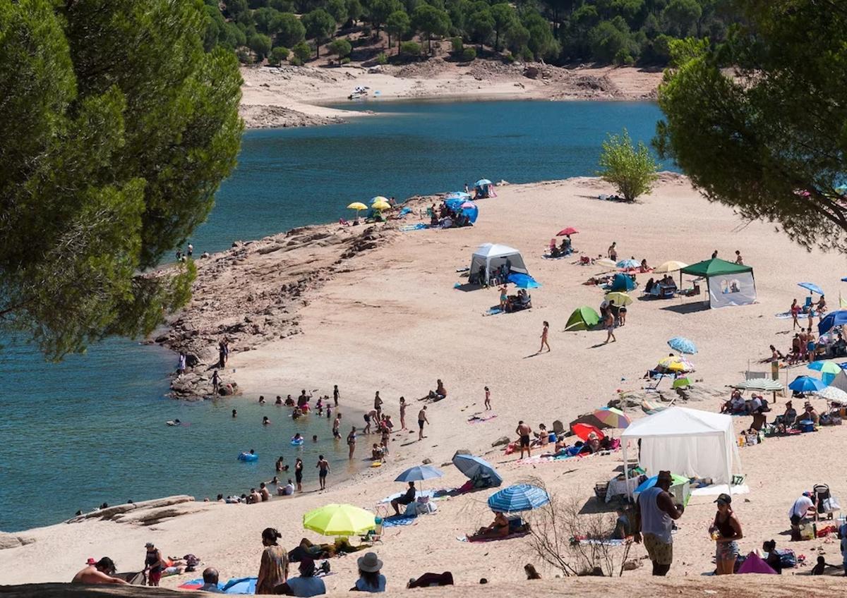 Playa de la Virgen de la Nueva