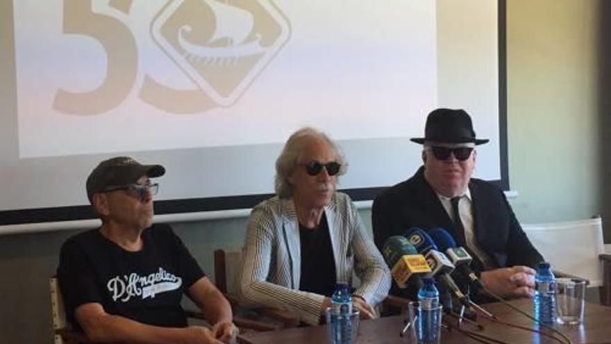 The Original Blues Brothers Band en l&#039;acte celebrat ahir.