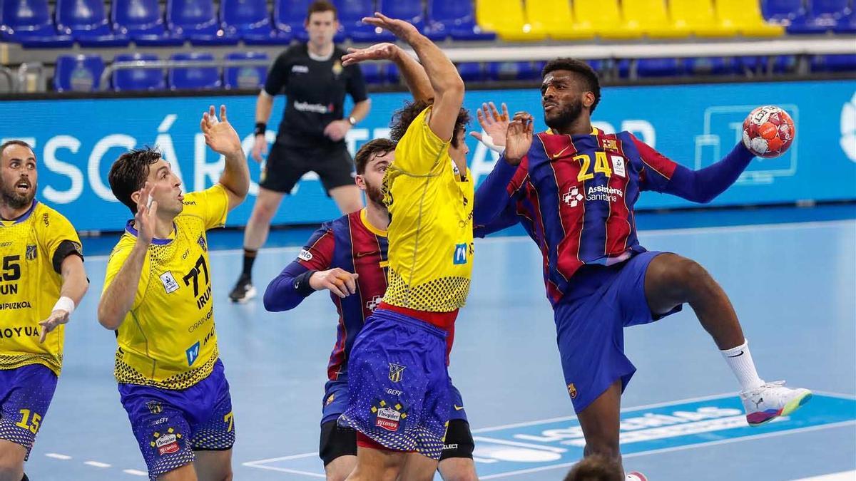 Dika Mem lideró al Barça en tareas ofensivas