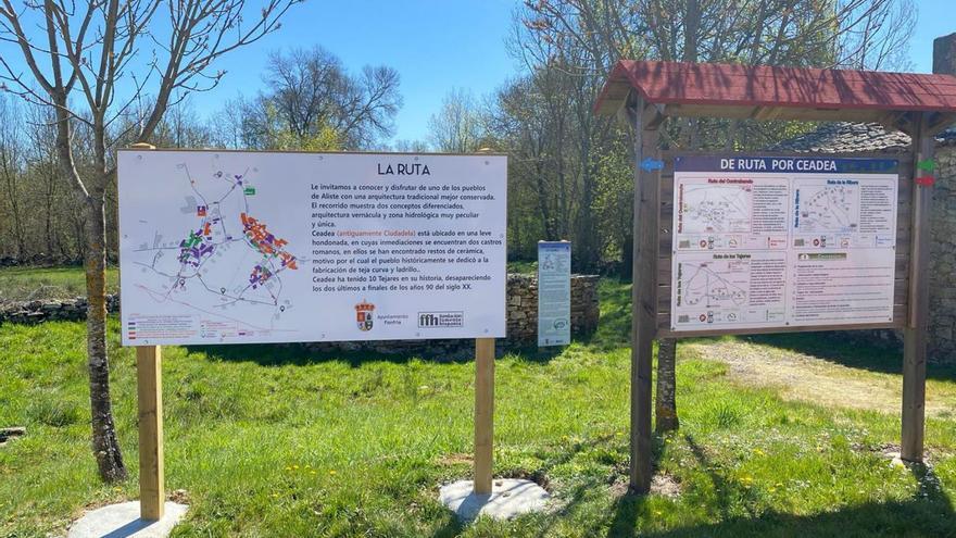 Un pueblo de Zamora convertido en un museo al aire libre