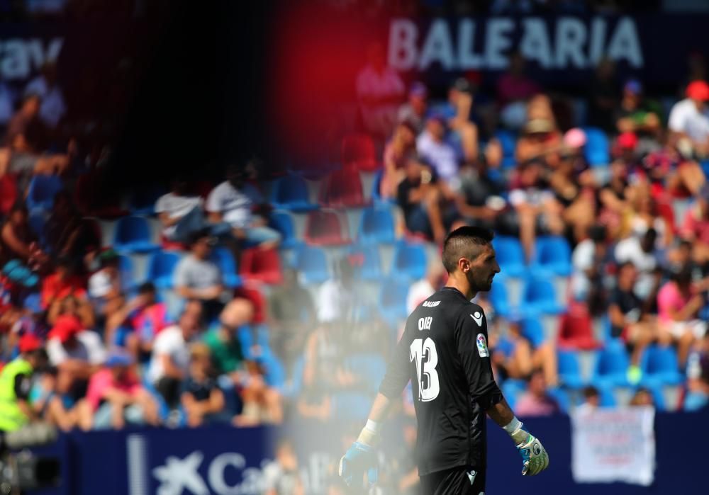 Levante 2-6 Sevilla, en imágenes