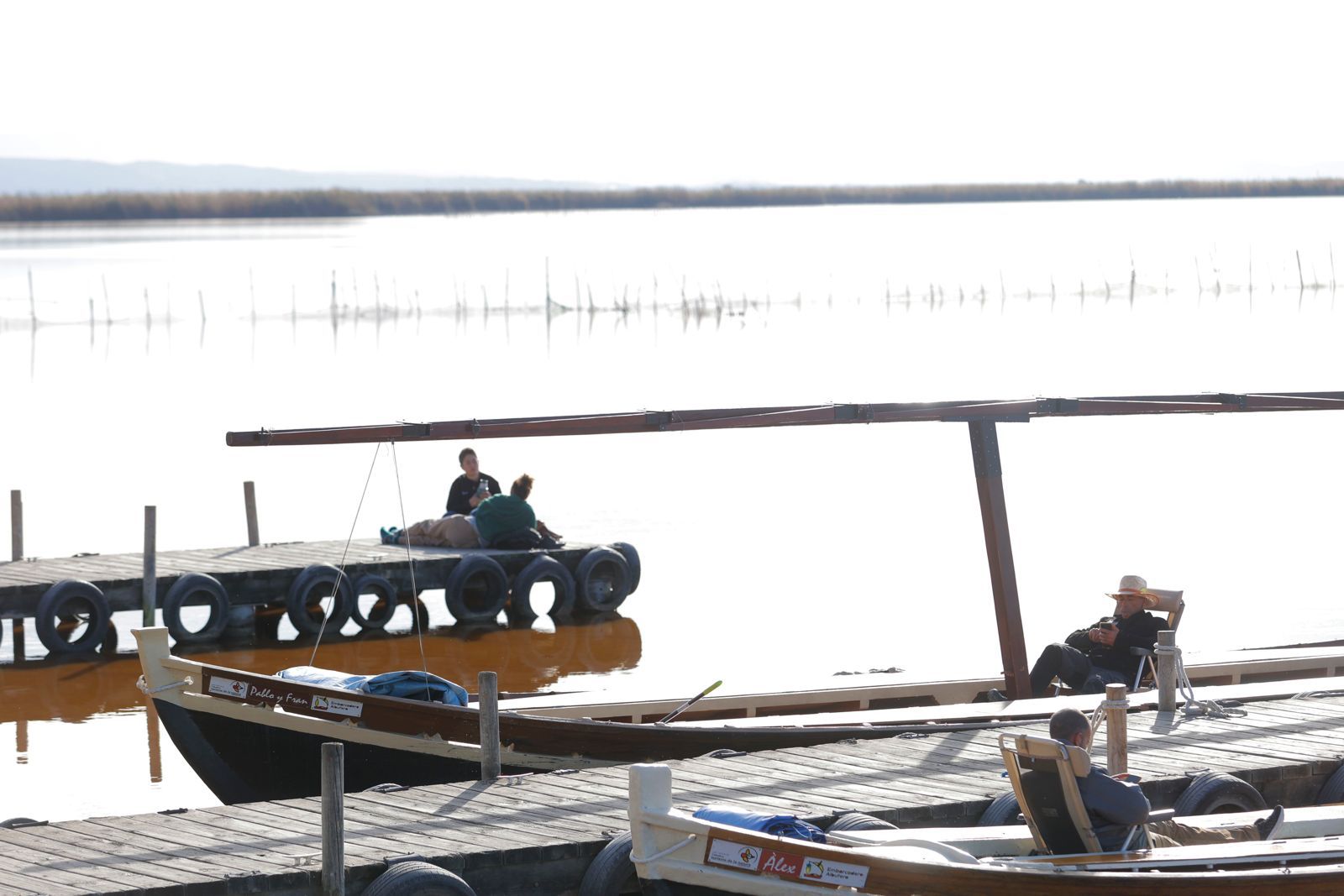 El lago de l'Albufera recibirá una aportación extraordinaria de agua de la Acequia Real