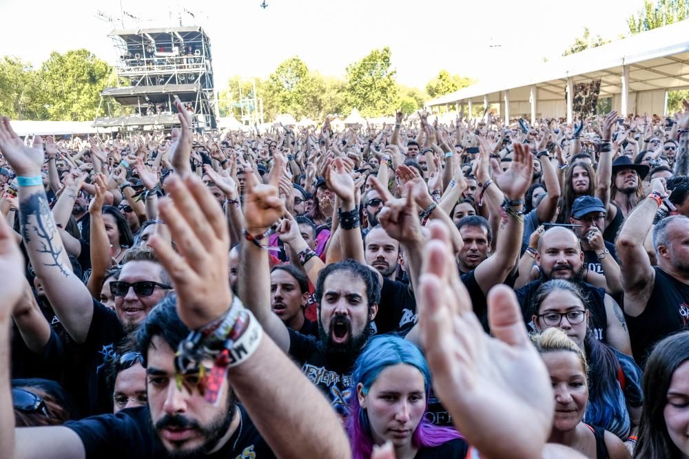 Leyendas del Rock 2017 echa el telón en Villena