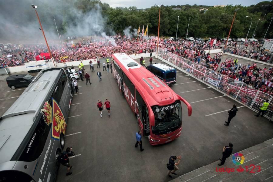 Fotogalería del Girona-Real Zaragoza