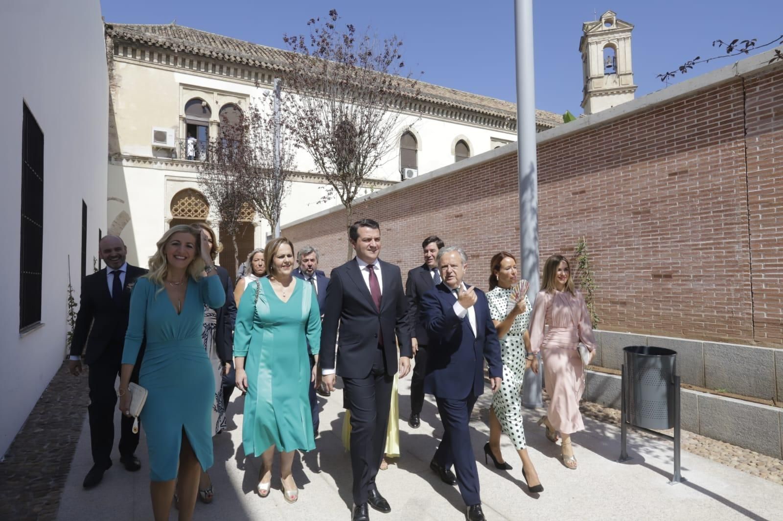Constitución del Ayuntamiento de Córdoba en imágenes