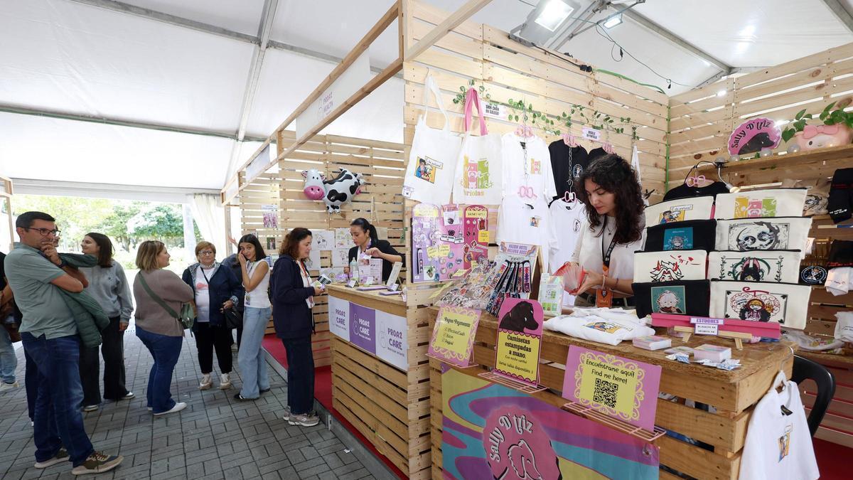 Una anterior edición de la feria