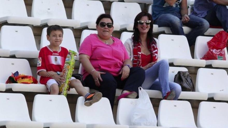 Real Murcia-Zaragoza (1-1)