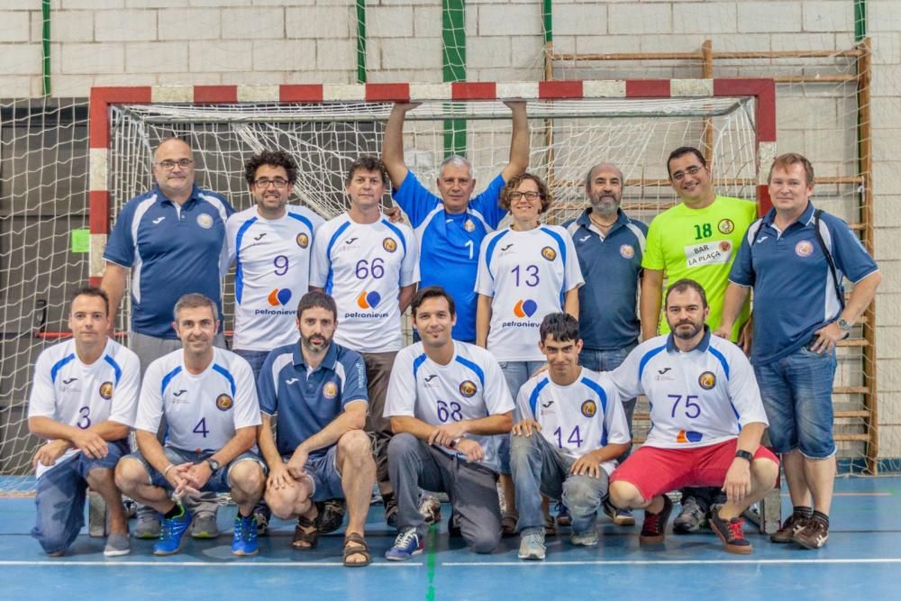 Tots els equips del CH Sant  Esteve