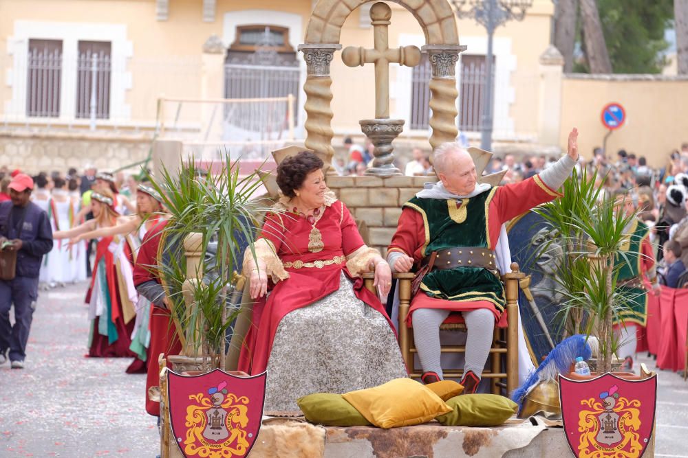 Entrada de Moros y Cristianos en Biar