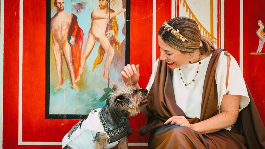 Fotogalería | María Guardiola, en Emerita Lvdica