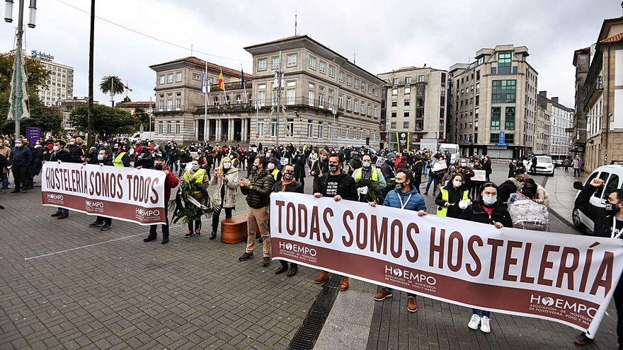 La hostelería ha sido el sector más castigado del año 2020. |   // GUSTAVO SANTOS