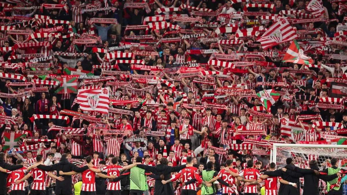 ?Multa de la UEFA al Athletic por los incidentes en San Mam谷s!