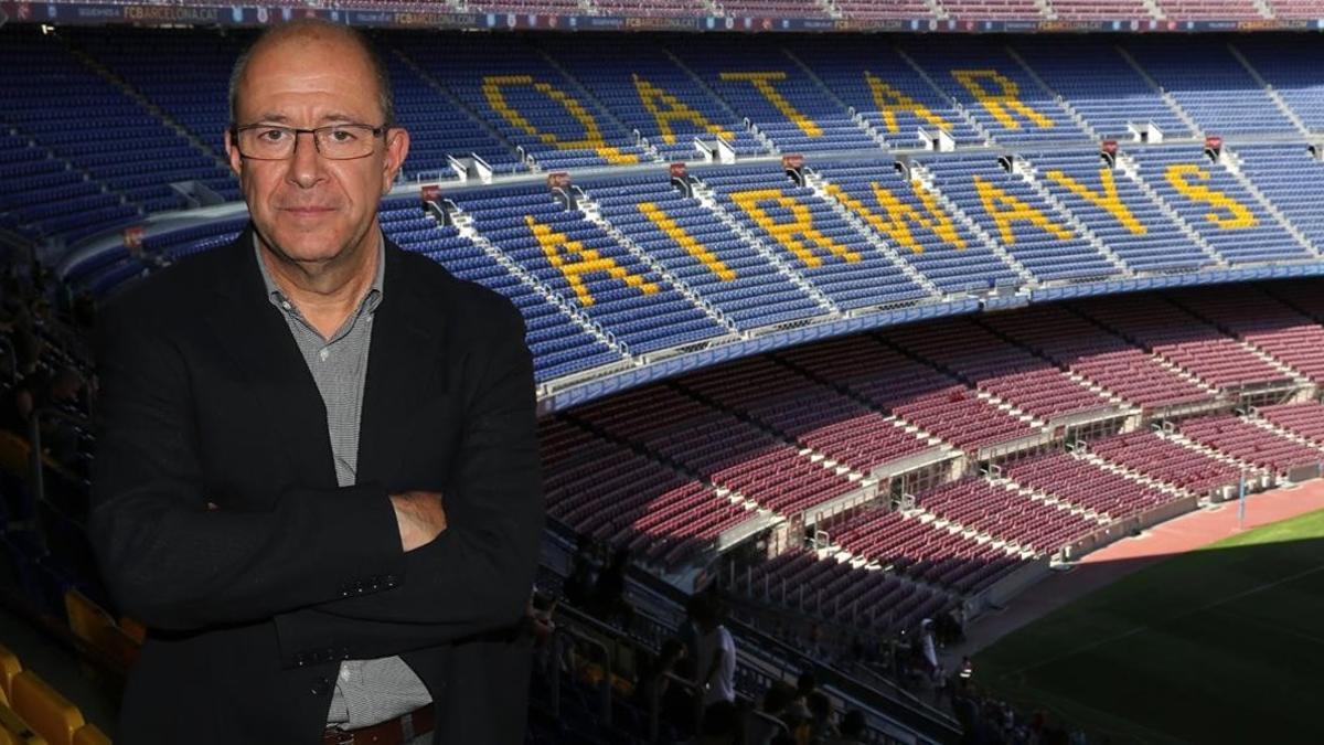 Manel Arroyo, vicepresidente de marketing del Barça.