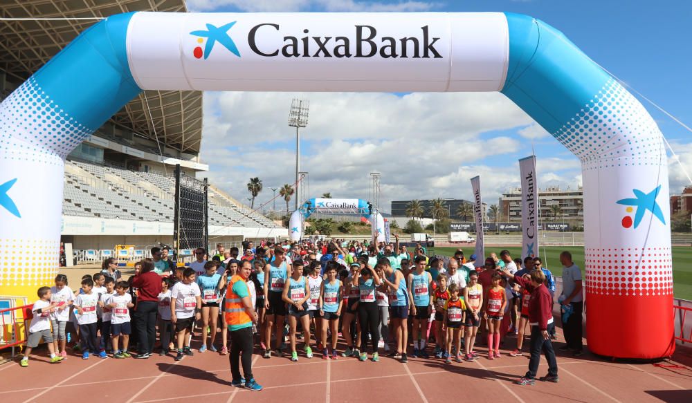 Los niños celebran la Mediakids