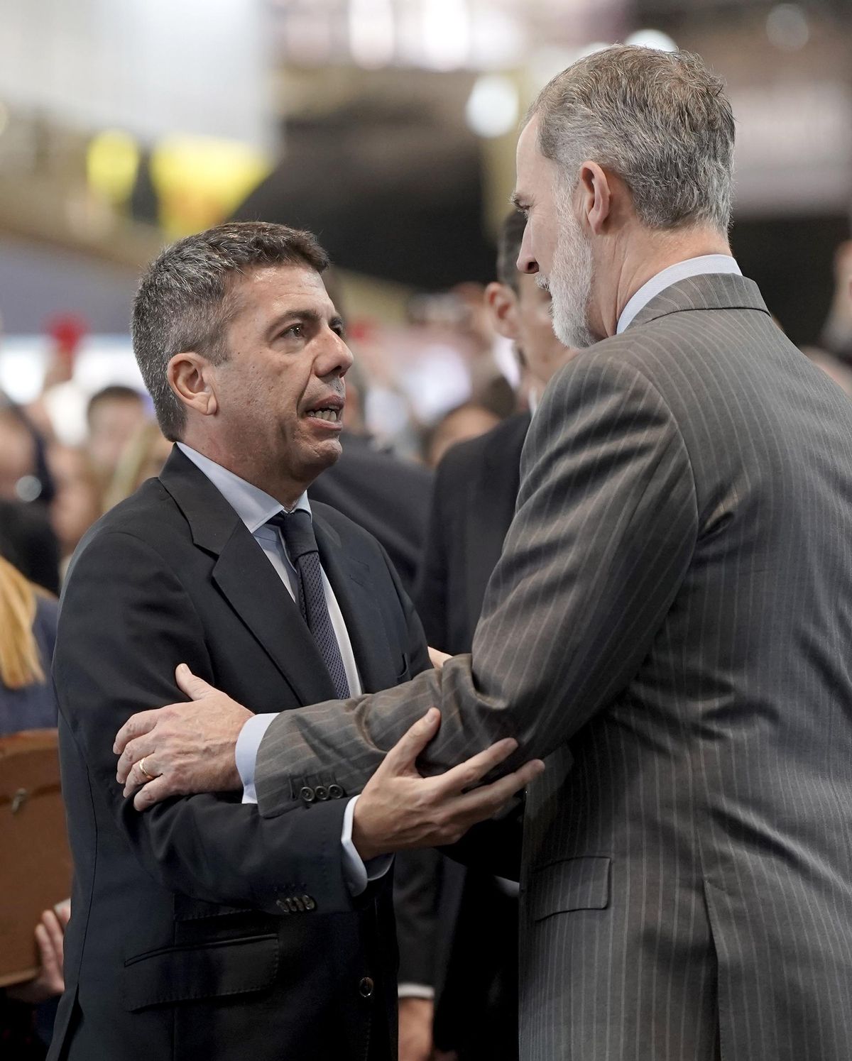 Los Reyes de España en la inauguración de la 45 edición de Fitur