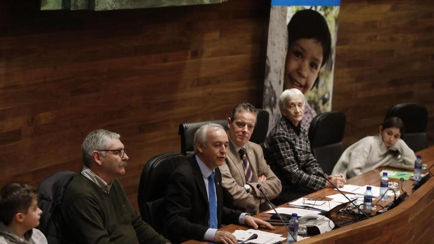 Diputados por un día en la Junta General del Principado