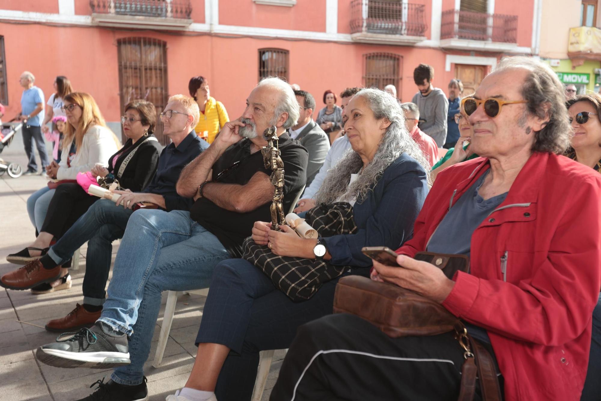 Las fotos de la primera jornada de la Fira del Llibre de Vila-real