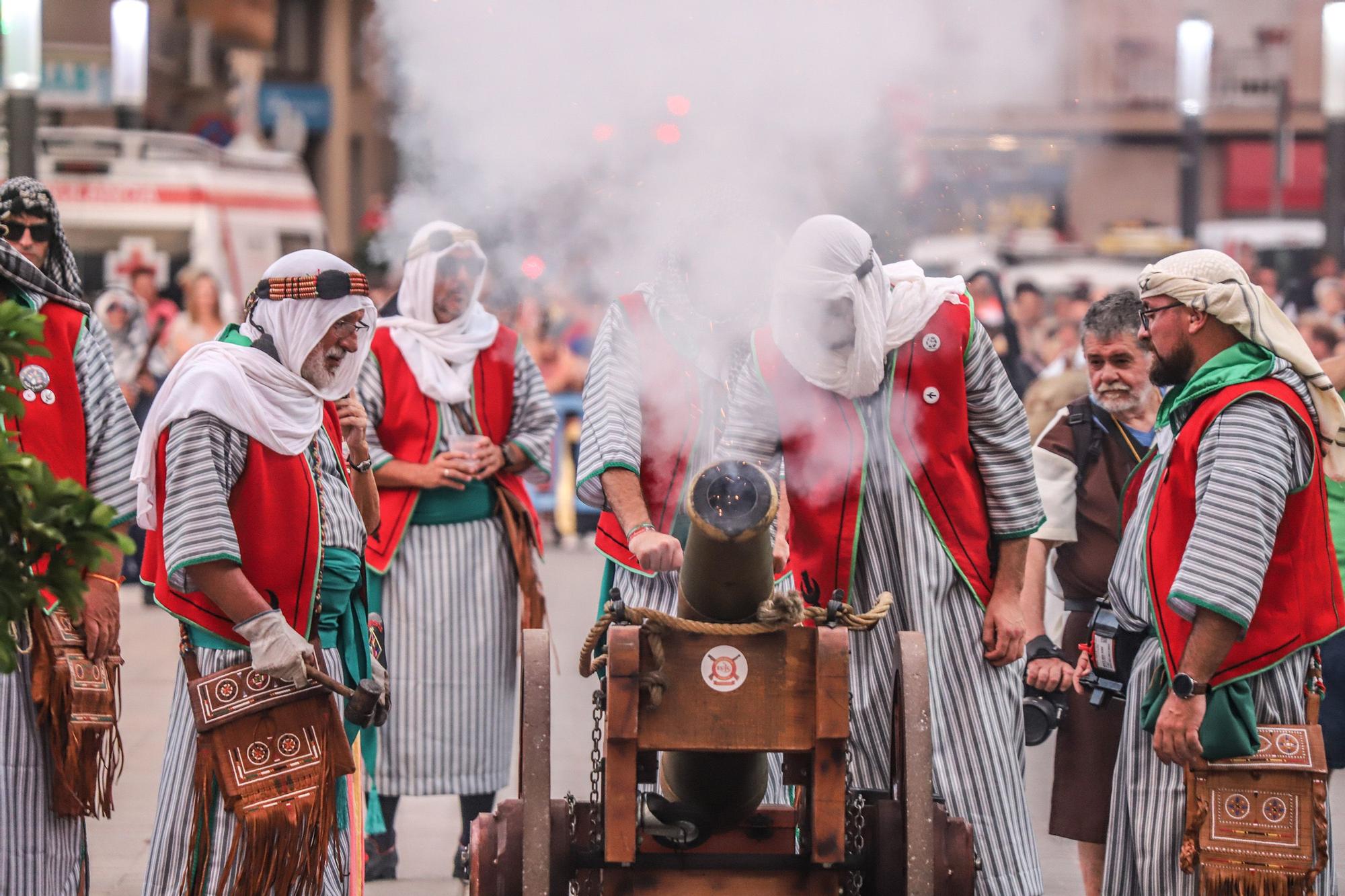 Los cristianos ganan la batalla en Santa Pola