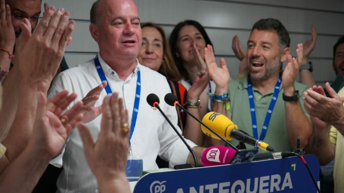 Manolo Barón confirma su candidatura para revalidar por cuarta vez la ...
