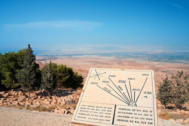 Monte Nebo, Jordania