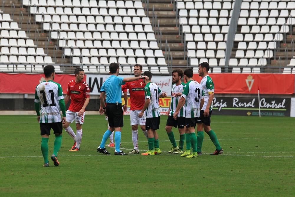 Segunda División B: Real Murcia - Sanluqueño