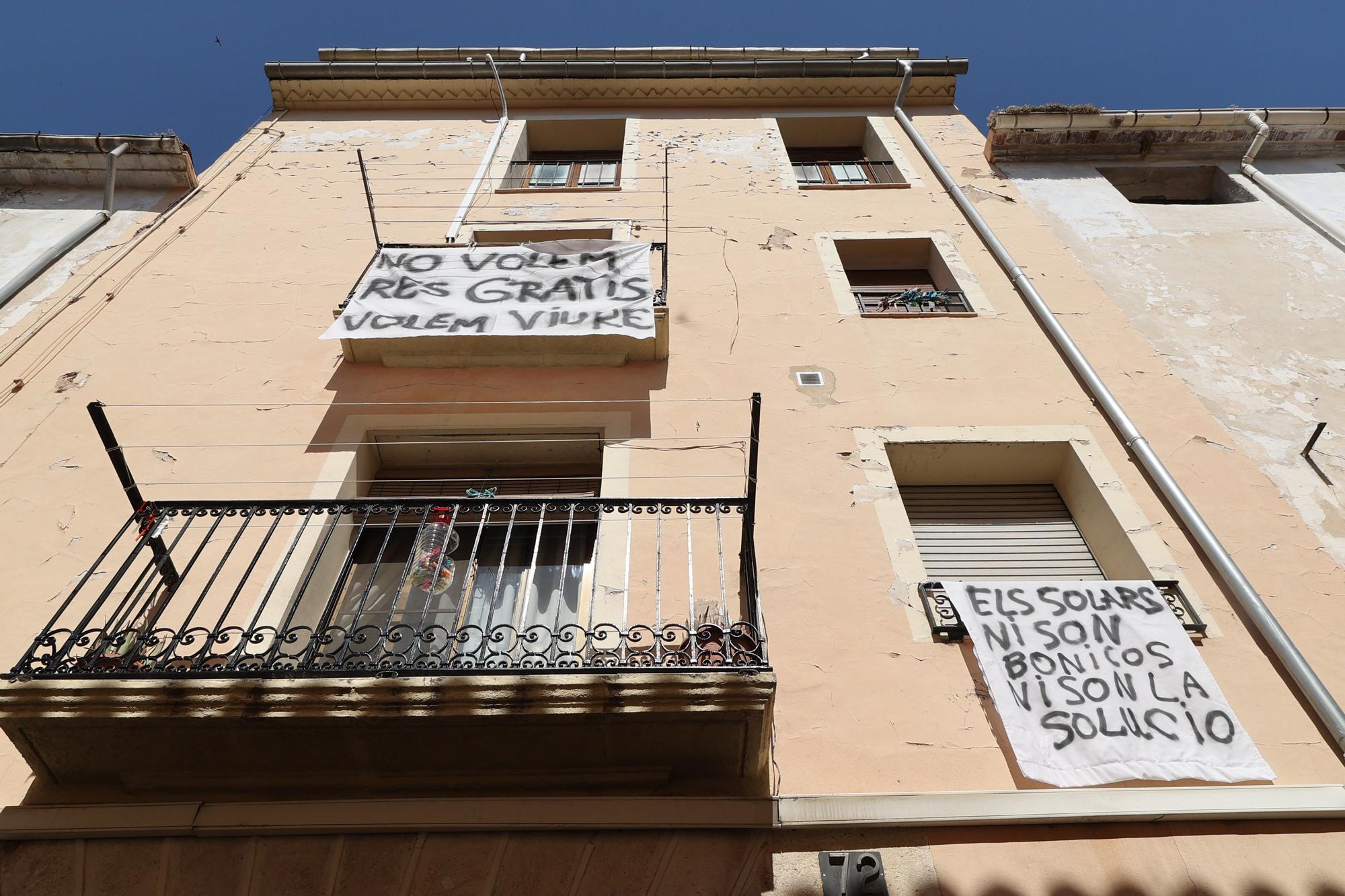 Vecinos de Cocentaina alertan de la degradación del casco antiguo y exigen más mantenimiento