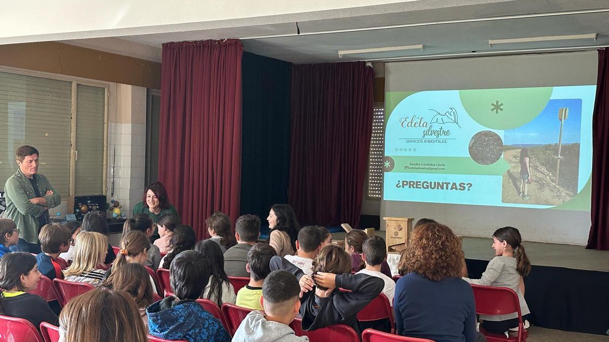 Jornada de educación ambiental en Canals