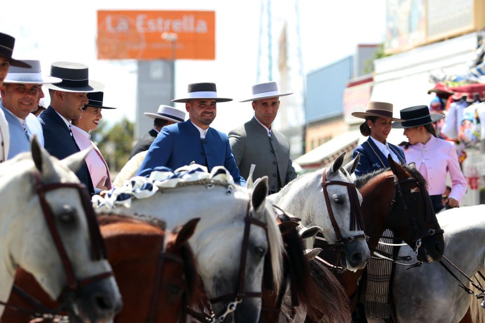 Domingo de Feria en el Real.