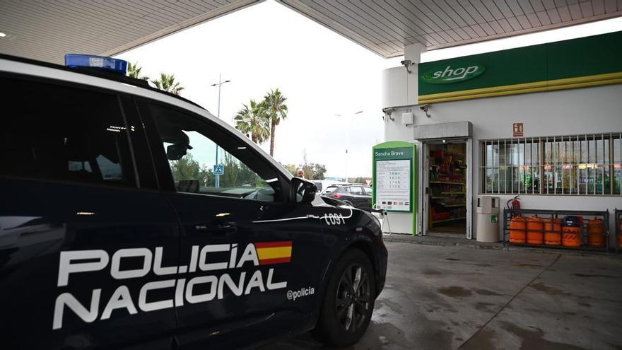 Detenido el segundo de los atracadores de Badajoz tras cometer un robo en una gasolinera de La Albuera