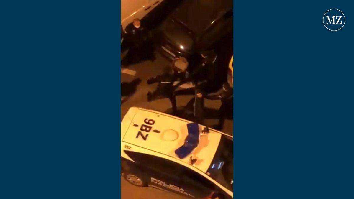 "Hört auf, auf mich einzuschlagen!": Festnahme in Palma eskaliert