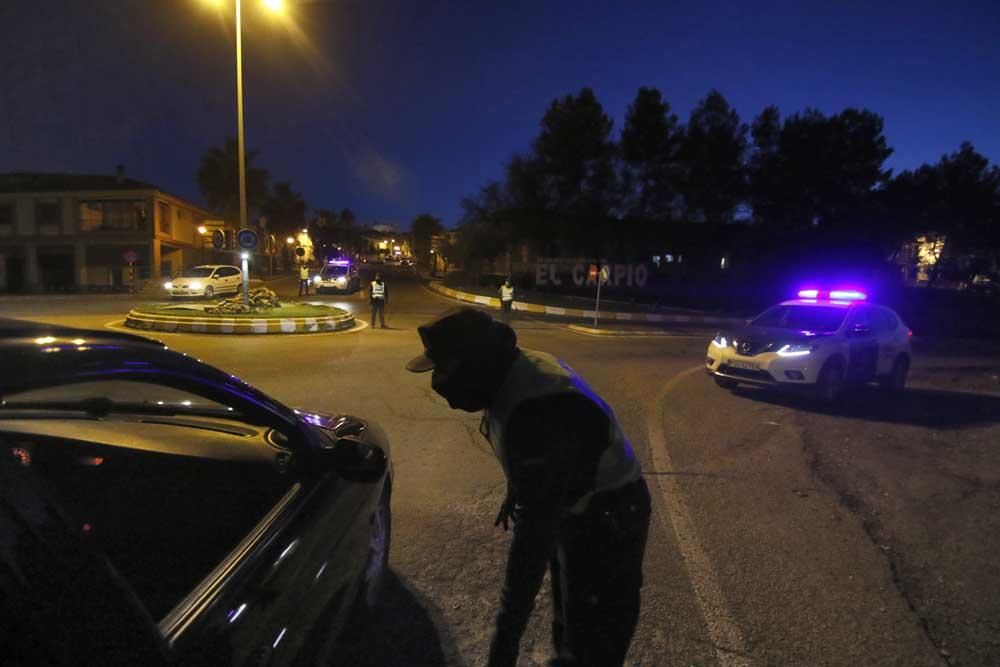 Comienzan los controles perimetrales en Córdoba