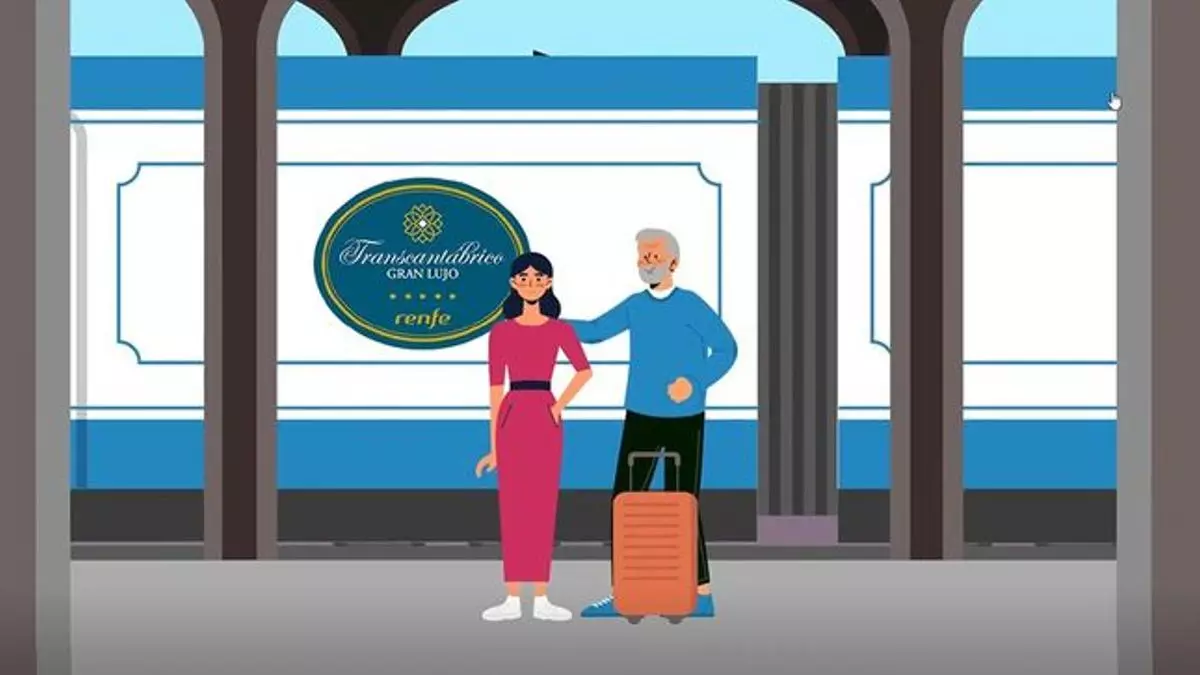 El sueño de un viaje en una joya del ferrocarril