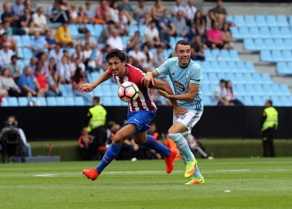 El Atlético de Madrid arrasó al Celta en una segunda parte para el olvido después de que los vigueses hubieses sido superiores durante los primeros cuarenta y cinco minutos