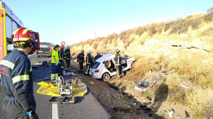 En la provincia cacereña hay un accidente de tráfico grave cada 2 horas y 15 minutos