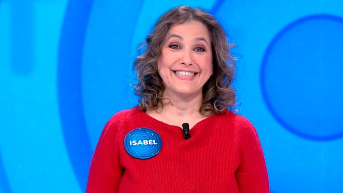 Sustitución sorpresa en Pasapalabra: Isabel llega al programa tras la victoria de Moisés