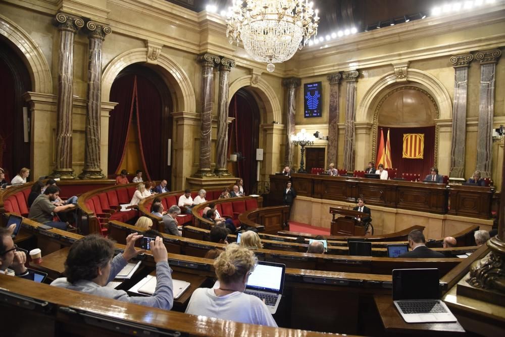 El Parlament aprova una resolució a favor de la mina de Sallent