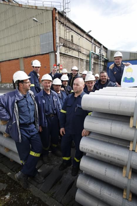 Los despedidos de Montrasa visitan Alcoa