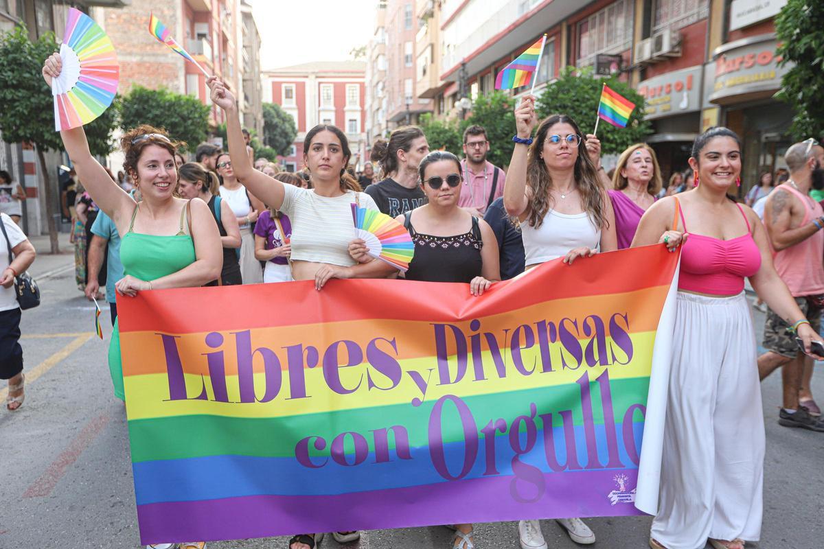 II Marcha Orgullo LGTBI en Orihuela