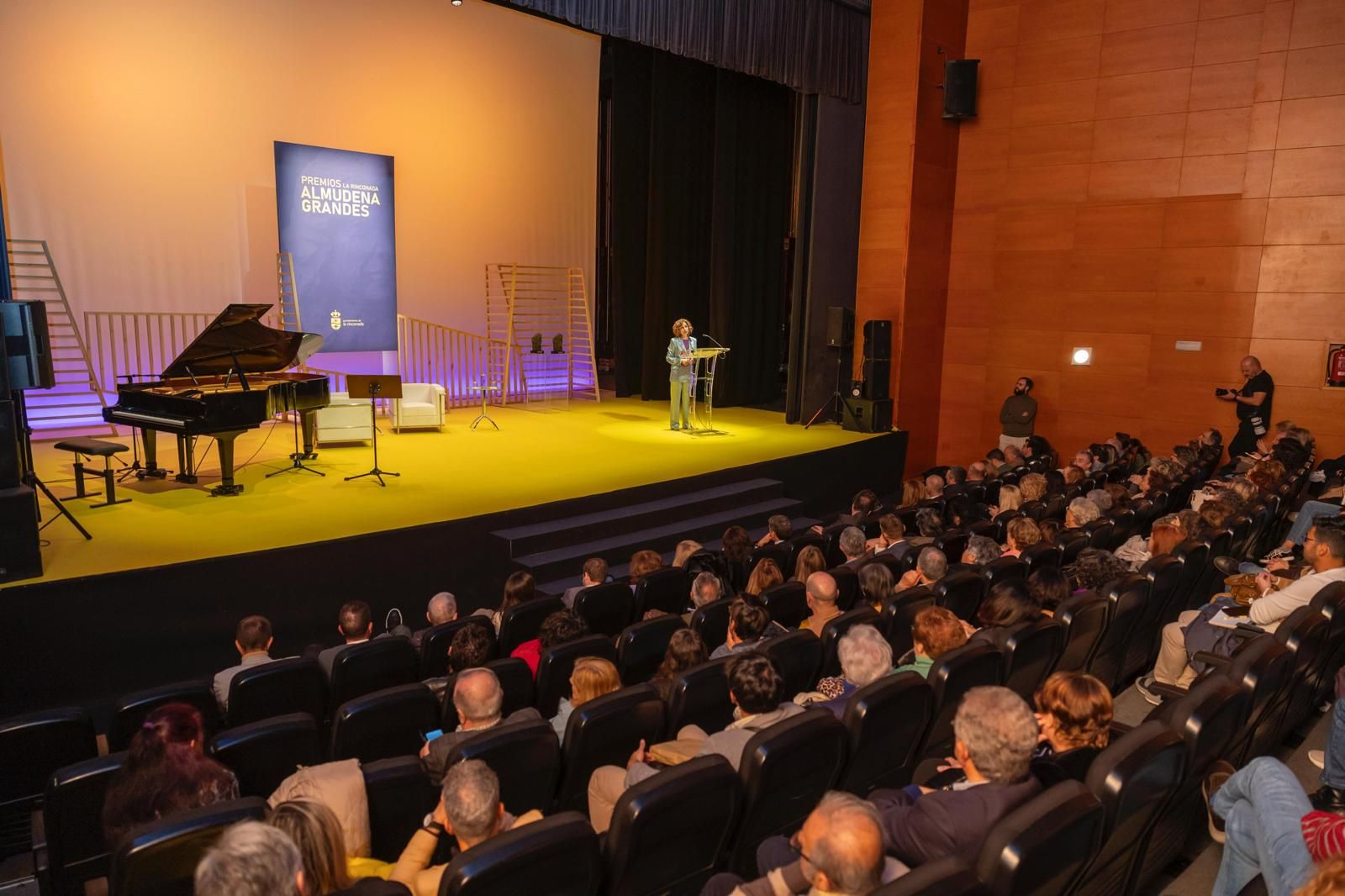 Fotogalería | Premios Almudena Grandes en La Rinconada