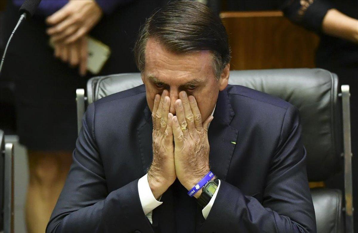 zentauroepp46403021 brazil s president elect jair bolsonaro gestures at the cong190414182732