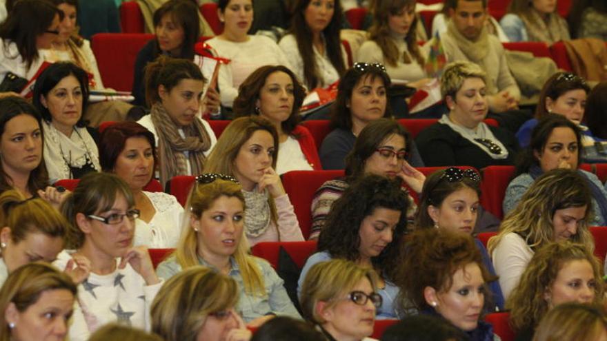 Profesionales, en las jornadas.