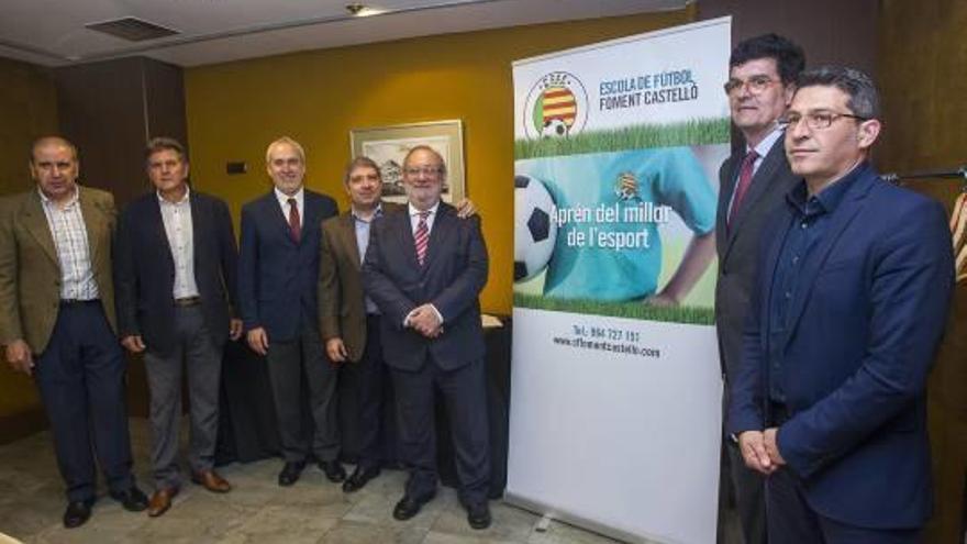 Facsa impulsa la creación de la Escuela de Fútbol Fomento Castellón