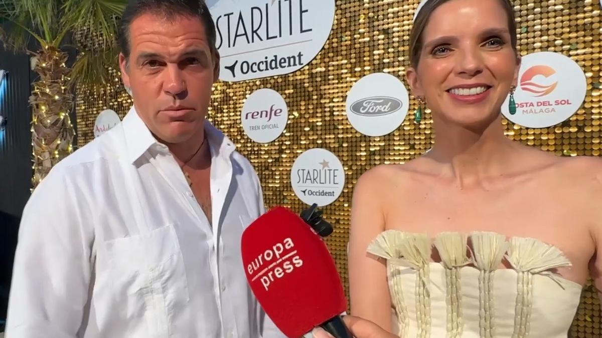 Luis Alfonso de Borbón y Margarita Vargas disfrutan del segundo concierto de Luis Miguel en Starlite Marbella