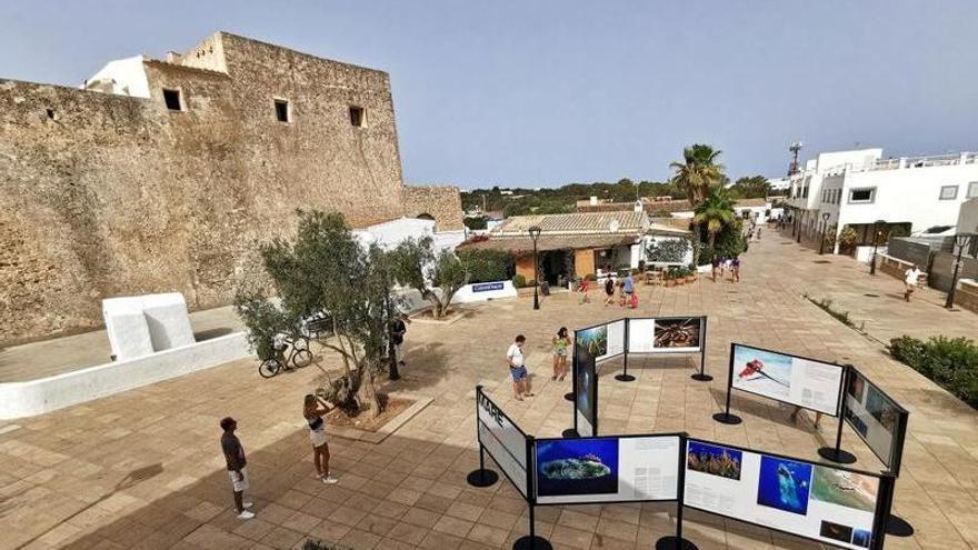 MARE lleva a Formentera la exposición ‘Significar’ para mostrar la belleza del mar Balear