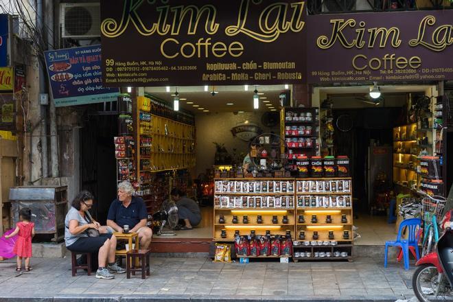 Cafe, Hanoi, Vietnam