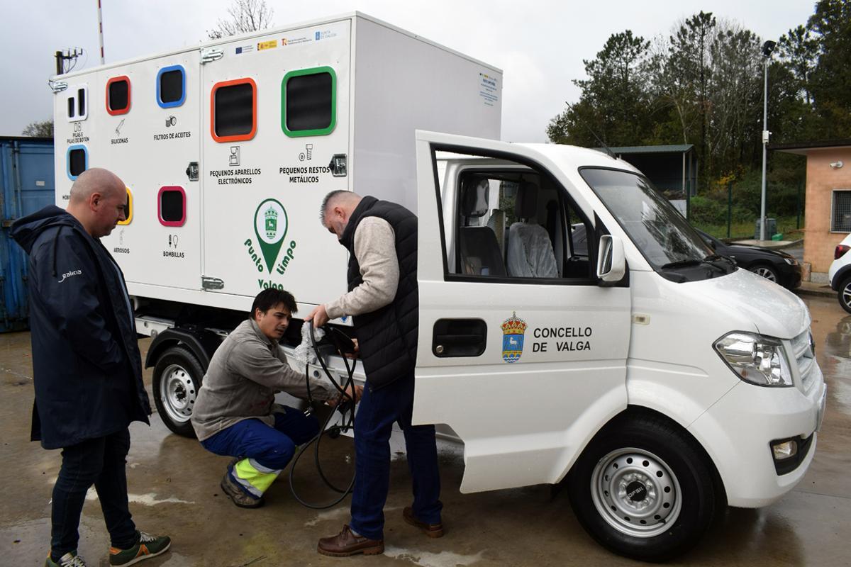 El punto limpio móvil.