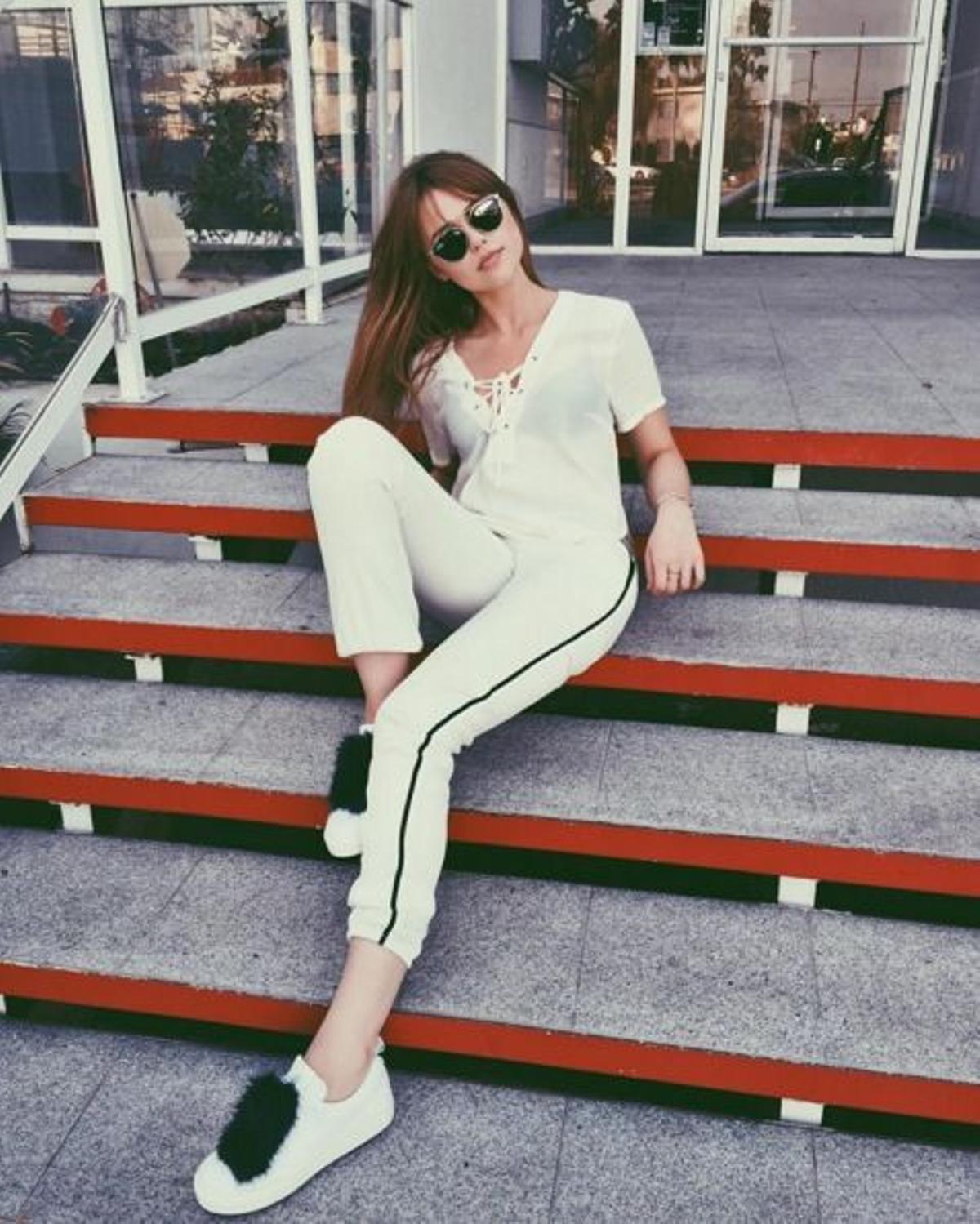 El look de la semana de Kristina Bazan