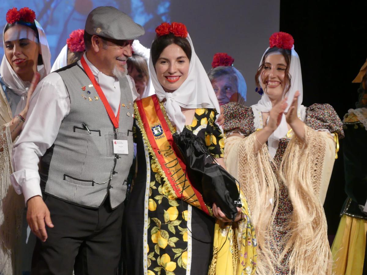 Una de las ediciones anteriores para elegir al Majo y la Maja de Madrid 2026